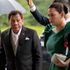 Daughter of Philippines leader runs for vice president – and could compete against her father