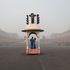 New Delhi wakes up to blanket of toxic smog and worst pollution all year after defying firework ban