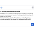 Facebook alerts 50,000 users targeted by cyber mercenaries