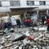 At least 15 dead after explosion in sewer beneath bank in Pakistan