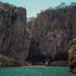 Ten dead after slab of rock face collapses on to boaters near waterfall