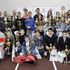 Djokovic pictured with young players the day after lawyers say he tested positive for COVID