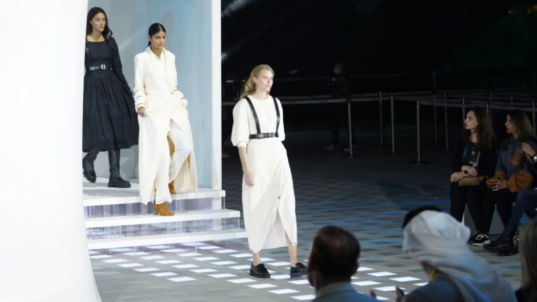 Saudi designers put on fashion show at Expo 2020 Dubai