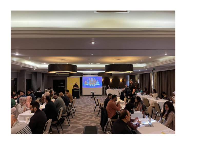 UK Muslims looking for love try speed dating with a side of comedy