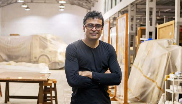 Indian artist Jitish Kallat presents first solo exhibition in Middle East