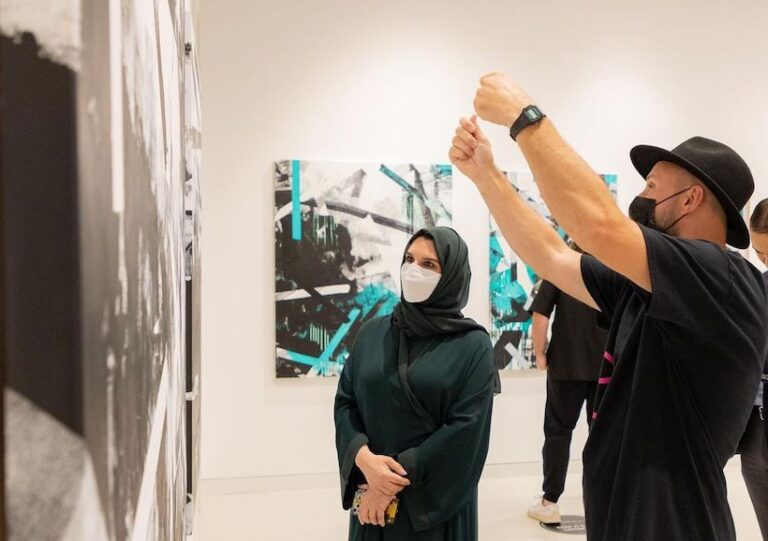 Adidas taps Dubai artist Fink 22 for new collection