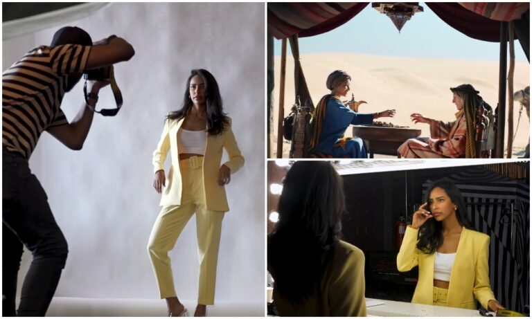 Saudi model makes it big at NFL Super Bowl