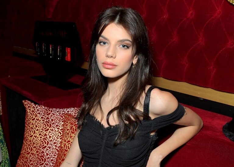 French-Tunisian actress Sonia Ammar channels Jane Birkin for 23rd birthday