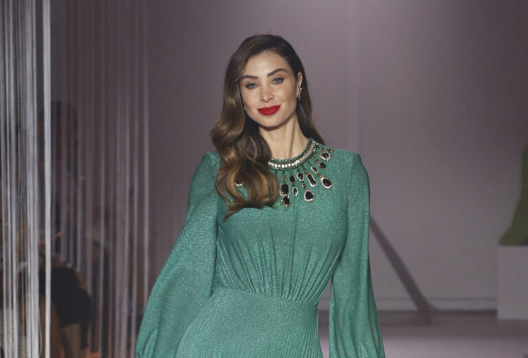 Annabella Hilal’s runway walk is ‘flame of hope’ for Lebanon