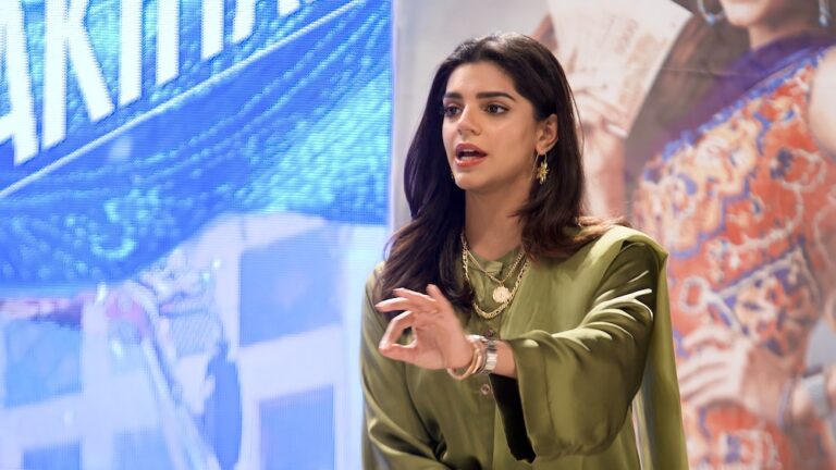 Stars of new Pakistani action romcom ‘hopeful’ of Middle East release
