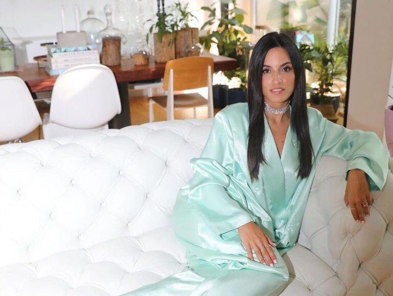Lebanese heritage inspires footwear designer Andrea Wazen
