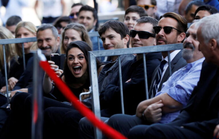 Mila Kunis, Ashton Kutcher fundraiser for Ukraine refugees tops $6.8 mln