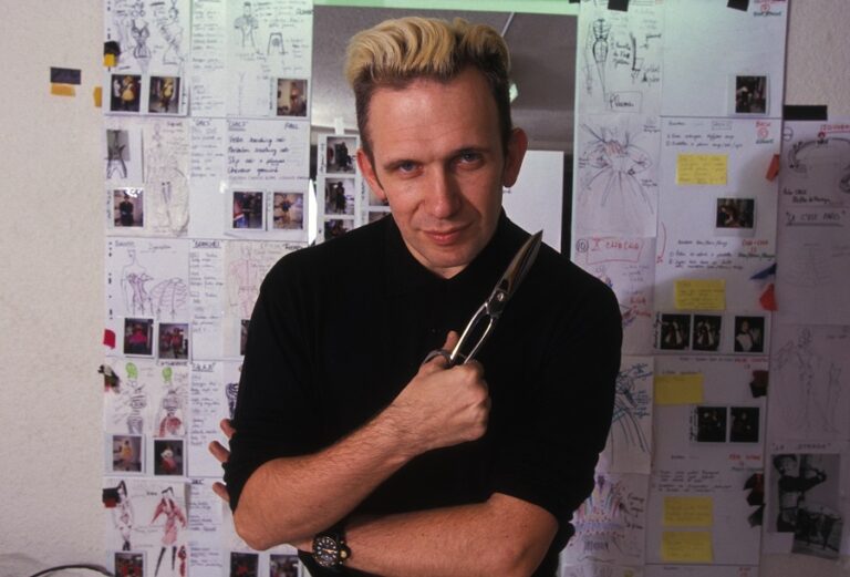Jean Paul Gaultier reveals inside story of 50 years as fashion rebel