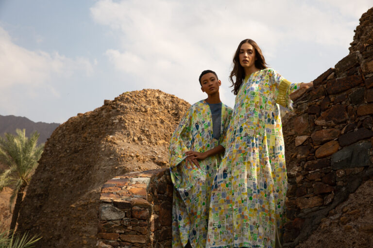 Emirati designer Shatha Essa collaborates with Tunisian artisans on latest collection