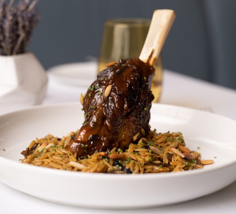 Ramadan Recipes: Four Seasons’ chef Rami Nasser’s tantalizing lamb shanks