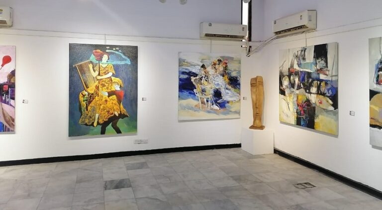 Baghdad’s Al Wasiti-Fine Arts Festival stages biggest edition in a decade