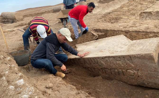 Egypt: Ruins of ancient temple for Zeus unearthed in Sinai