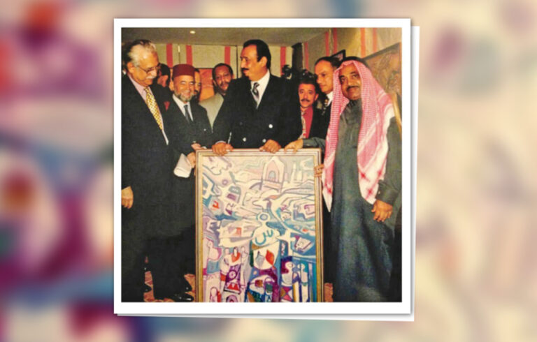 Saudi art world honors legacy of Abdulhalim Radwi