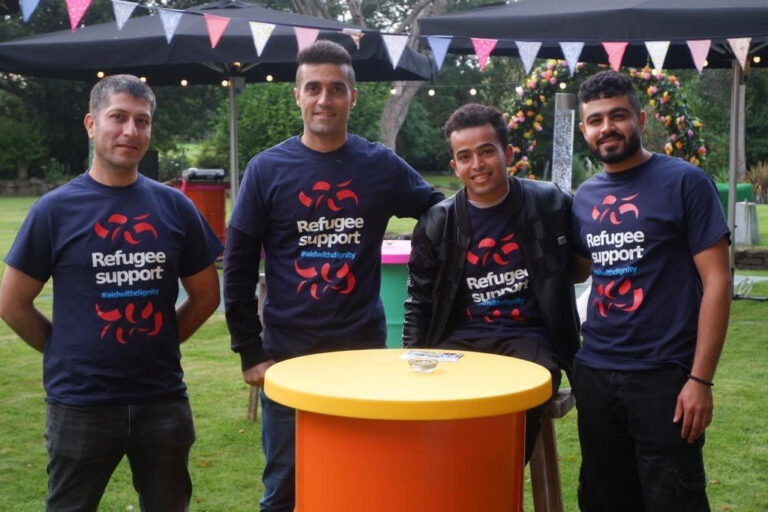 UK app launches program to help refugees through running