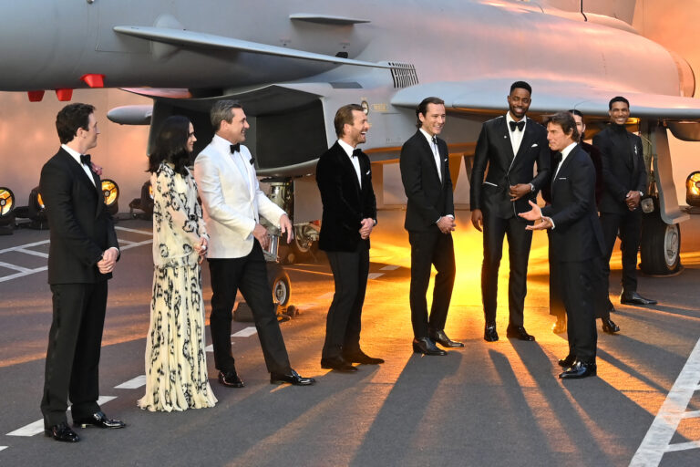 Stars of ‘Top Gun: Maverick’ discuss Paramount film, working with Tom Cruise