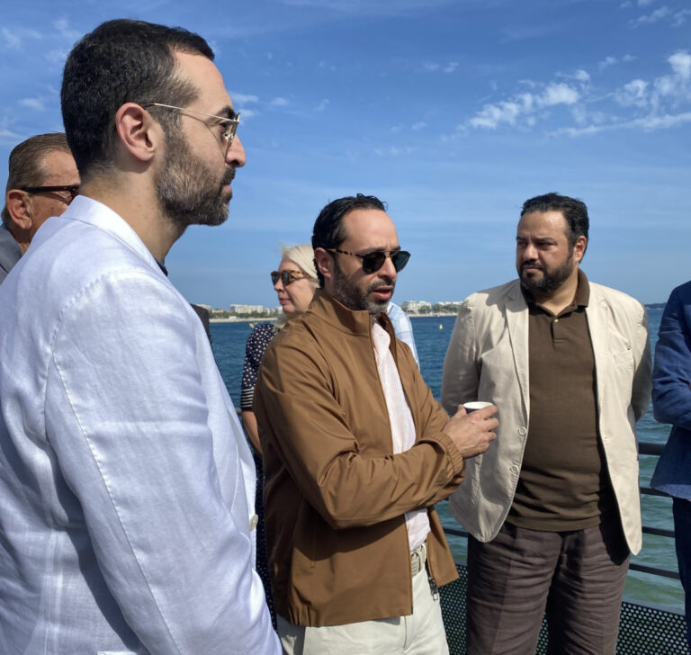 Saudi deputy culture minister assures Kingdom’s film industry of ‘brilliant future’ as he visits pavilion at Cannes