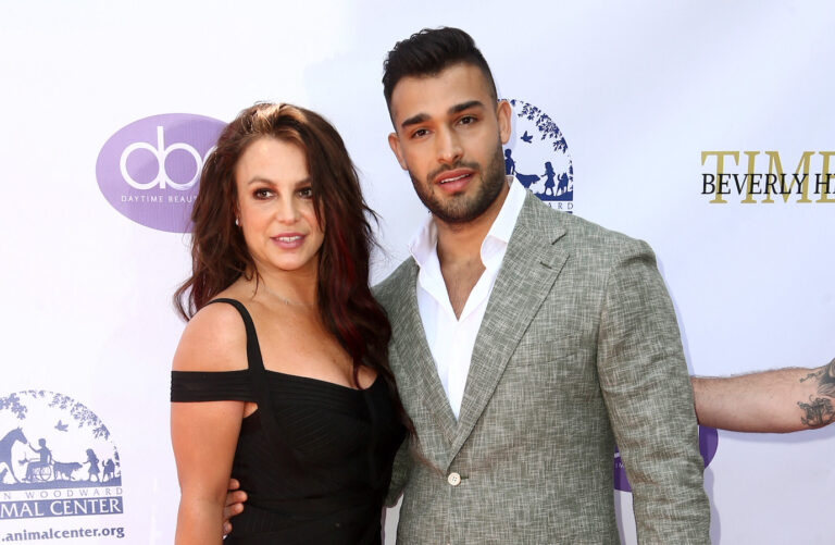 Ex-husband crashes wedding as Britney Spears marries Sam Asghari