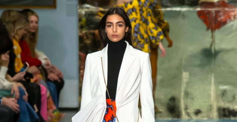 British Moroccan model Nora Attal celebrates birthday in Barcelona