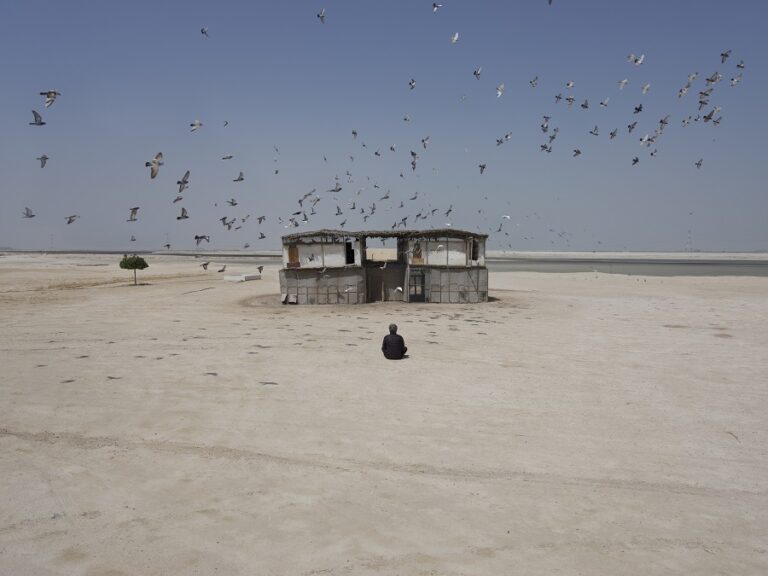 From the British Museum to the Guggenheim, artist Tarek Al-Ghoussein leaves a mark