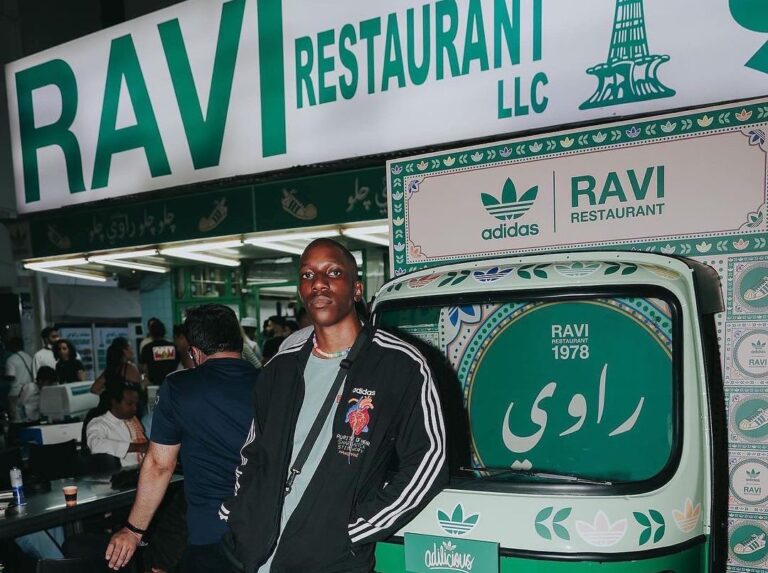 UAE Ravi eatery’s limited-edition Adidas shoes being resold for up to $12,000