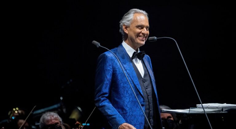 Opera icon Andrea Bocelli to perform in Abu Dhabi