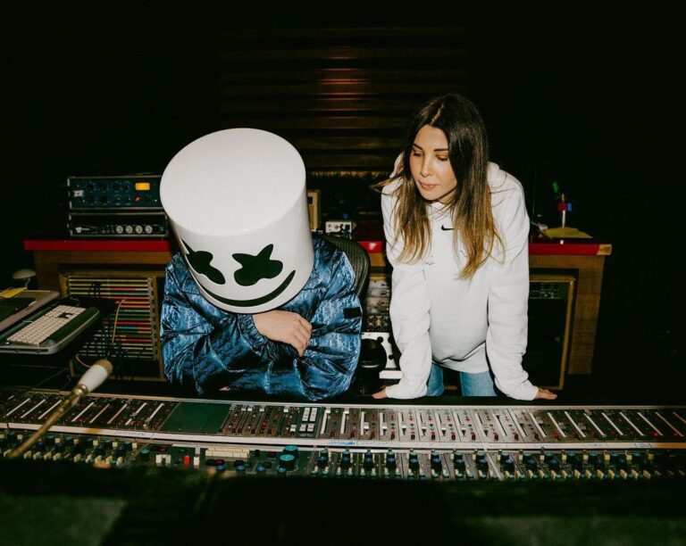 Lebanese singer Nancy Ajram teases collaboration with US DJ Marshmello