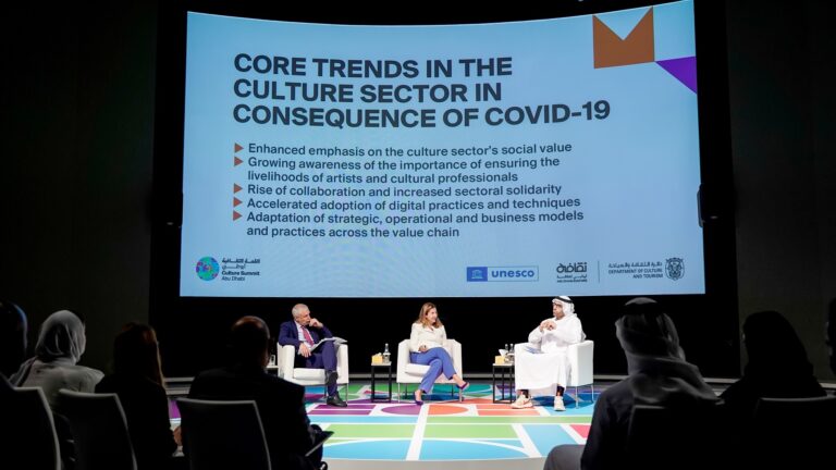 UN report with Abu Dhabi’s Department of Culture spotlights pandemic’s effect on arts scene