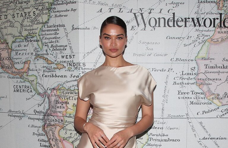 Model Shanina Shaik kicks off wedding season in style