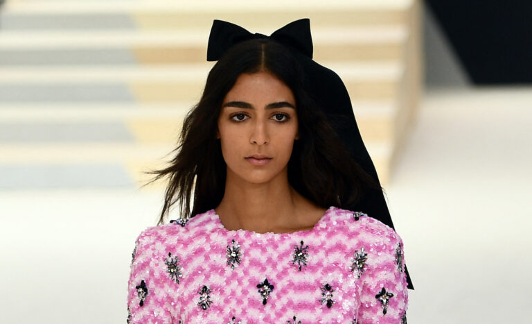 Arab models take over Chanel runway in Paris