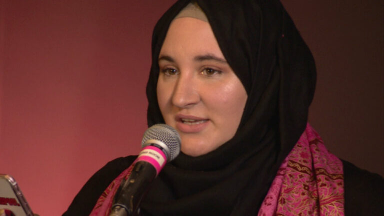 Hanan Issa is the first Muslim chosen as national poet of Wales