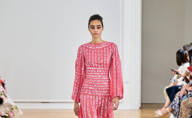 Syrian designer Rami Al-Ali presents Autumn-Winter collection in Paris