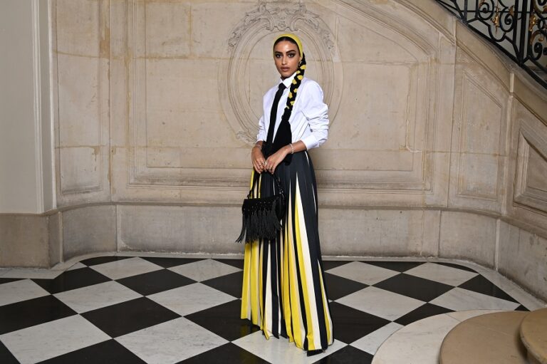 Saudi beauty influencer Yara Alnamlah takes Paris by storm