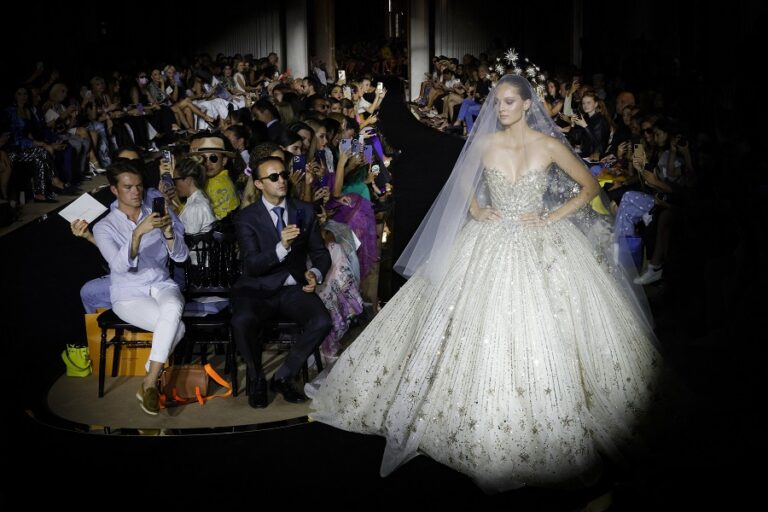 Lebanese designers Zuhair Murad, Elie Saab pull off sumptuous couture collections