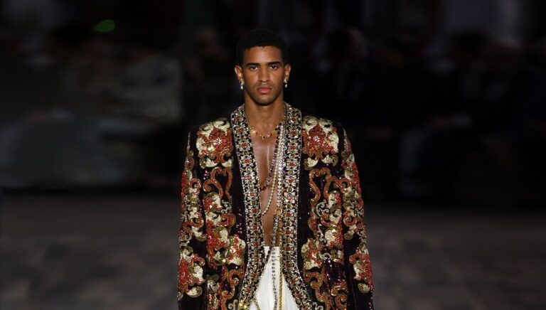 Dolce & Gabbana celebrates Sicily’s Arab past in Alta Sartoria collection