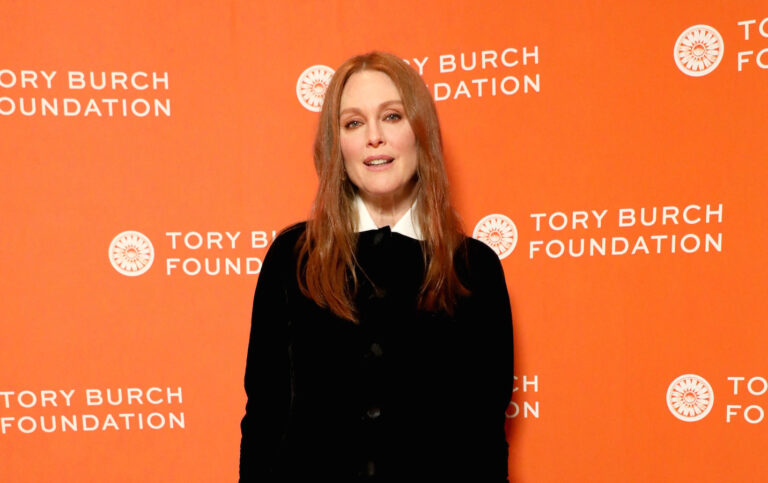 Middle East filmmaker and actress on Venice jury with Julianne Moore