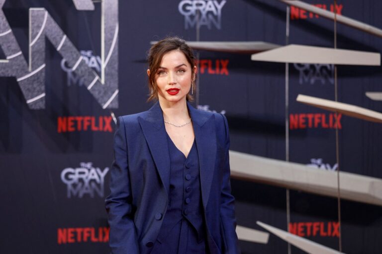 Actress Ana de Armas talks Netflix’s ‘The Gray Man’ and her fight against typecasting