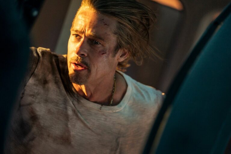 Hollywood megastar Brad Pitt talks ‘Bullet Train,’ his first lead role in three years