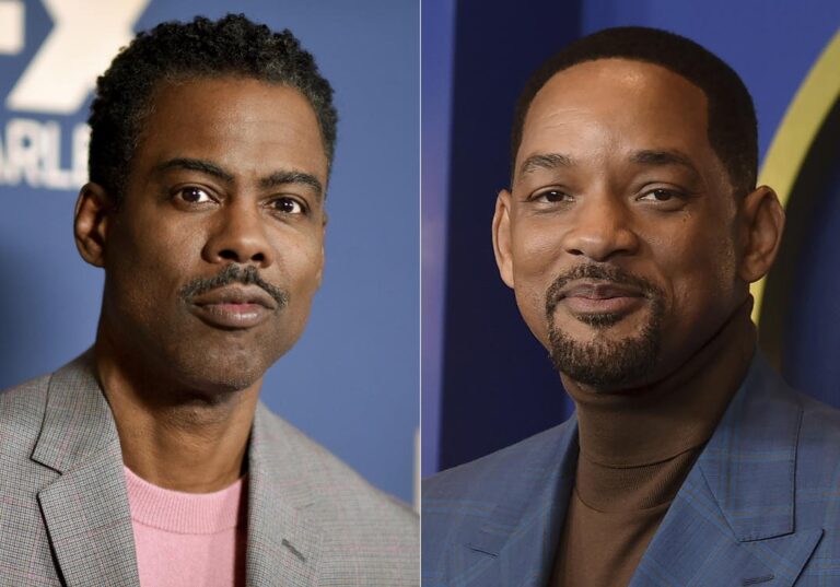 Will Smith posts an apology video for slapping Chris Rock