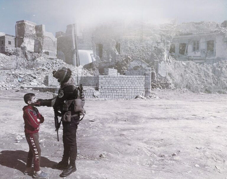 Italian photographer’s ‘The Kid of Mosul’ wins top prize at iPhone Awards