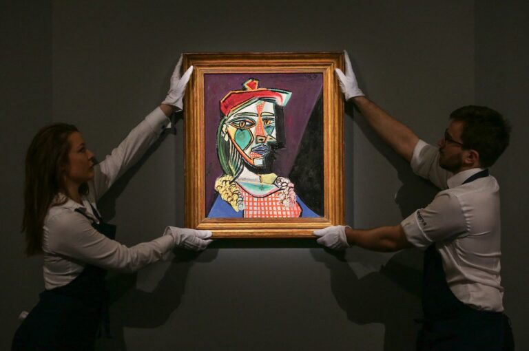 Stolen Picasso painting found in Iraq