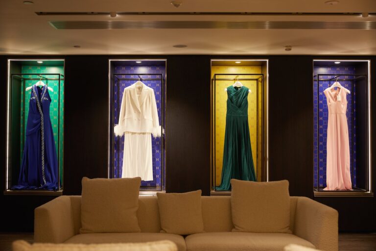 Saudi fashion designer Honayda Serafi on Harrods career breakthrough