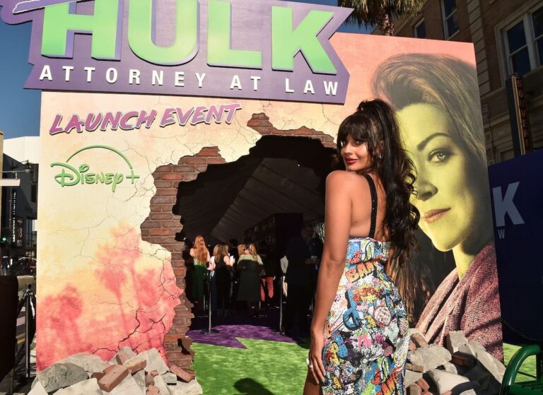 ‘It’s such a smart, funny show,’ says ‘She-Hulk’ actress Jameela Jamil at premiere