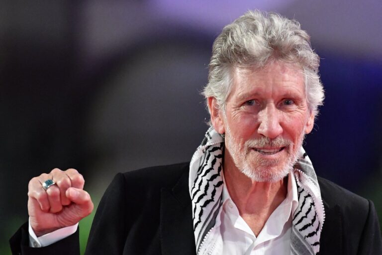 British musician Roger Waters pays tribute to Palestinian journalist Shireen Abu Akleh