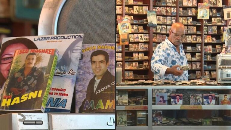 Iconic Algeria record store’s fortunes revived by DJ Snake