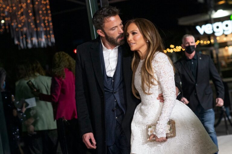 Jennifer Lopez marries, showing love for Arab designer Samer Halimeh